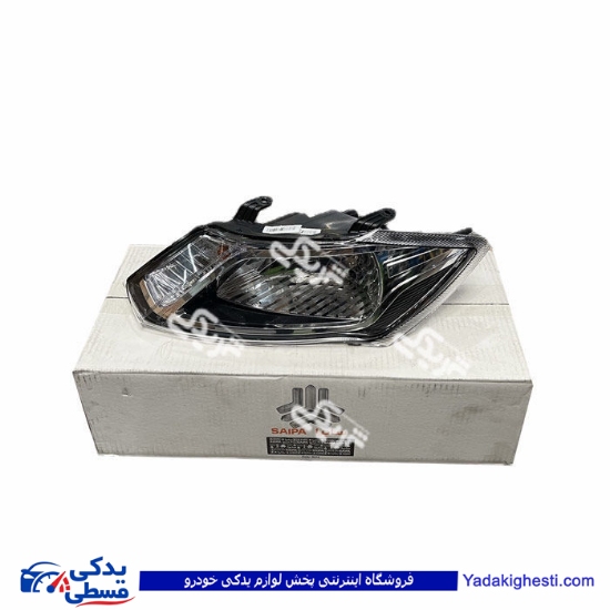 چراغ جلو چپ تیبا (داخل كرومی)سایپایدک 102908