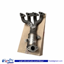 مجموعه منیفولد دود تیبا (در موتور CVT) سایپایدک 103466