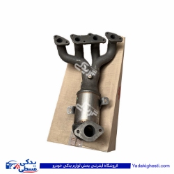 مجموعه منیفولد دود تیبا (در موتور CVT) سایپایدک 103466