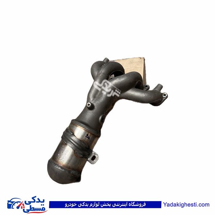 مجموعه منیفولد دود تیبا (در موتور CVT) سایپایدک 103466