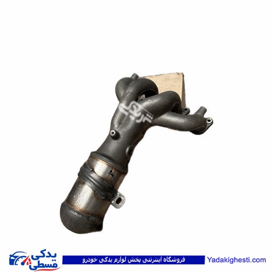 مجموعه منیفولد دود تیبا (در موتور CVT) سایپایدک 103466
