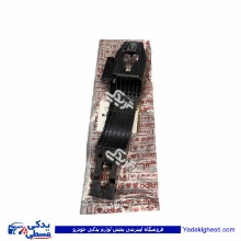 پایه دستگیره بیرونی عقب چپ تیبا سایپایدک 104290