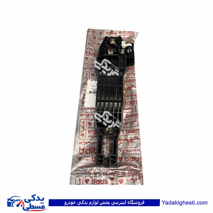 پایه دستگیره بیرونی عقب چپ تیبا سایپایدک 104290