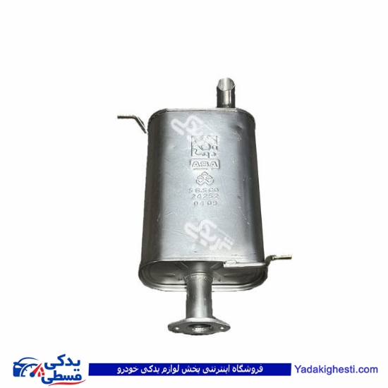 منبع اگزوز عقب تیبا سایپایدک 104303