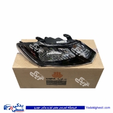 چراغ جلو راست كامل - رنگ مشكی کوئیک سایپایدک 104353