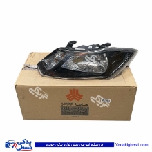 چراغ جلو چپ كامل - رنگ مشكی کوئیک سایپایدک 104434