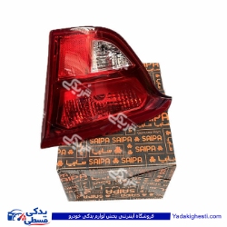 چراغ عقب راست روی درب پشت تیبا سایپایدک 104752