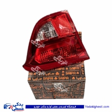 چراغ عقب چپ روی درب پشت تیبا سایپایدک 104753