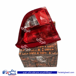چراغ عقب چپ روی درب پشت تیبا سایپایدک 104753