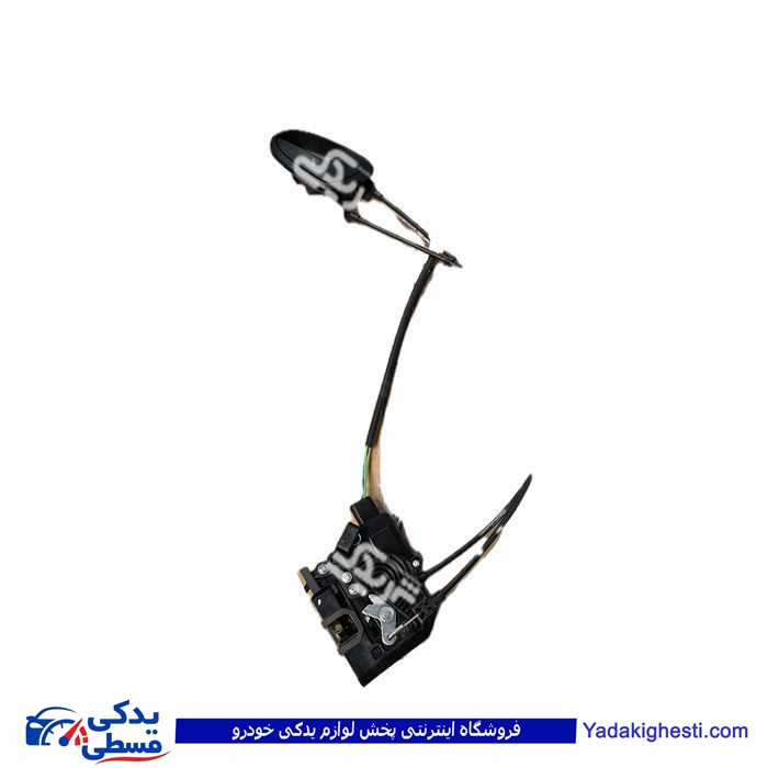 مجموعه قفل و دستگیره درب عقب تیبا L كابلی فاقد پله 105215