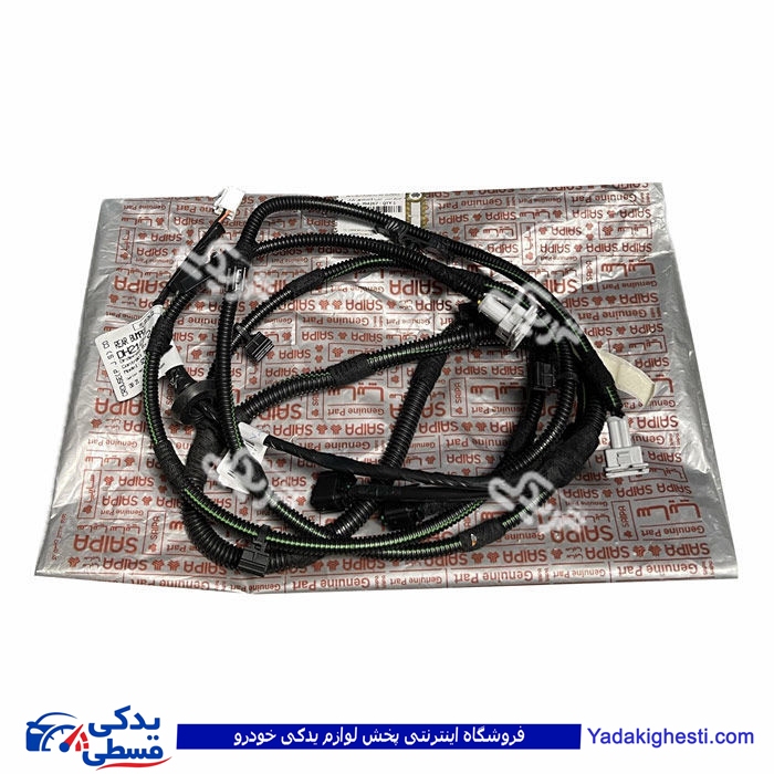 دسته سیم سپر عقب تیبا (سنسور پارك - 4 پین) سایپایدک 105363