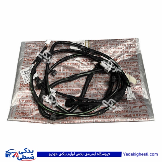 دسته سیم سپر عقب تیبا (سنسور پارك - 4 پین) سایپایدک 105363