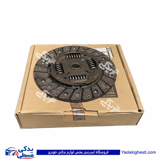 صفحه كلاچ تیبا 200m طرح 215 (بهبود یافته شایان)سایپایدک 105555
