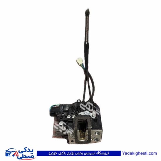 مجموعه قفل درب جلو R تك فیش كابلی (كیمیا) تیبا سایپا 105684