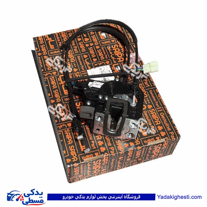 مجموعه قفل در عقب R تیبا (كابلی) دارای پله استپرس 107378