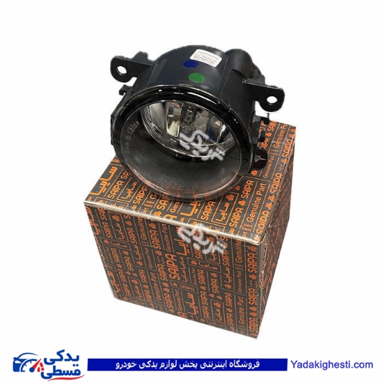 مجموعه چراغ مه شكن جلو کوییک سایپایدک 105827