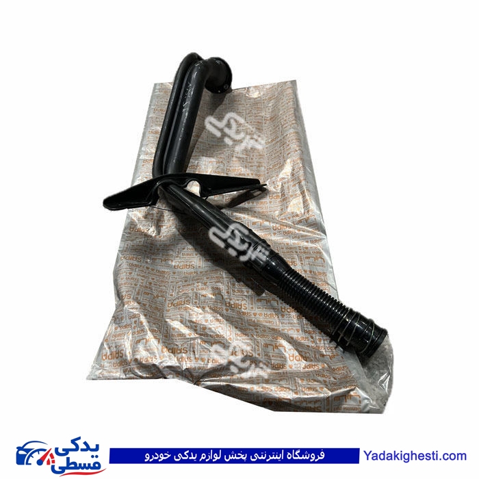 لوله ورودی بنزین به باک پلیمری تیبا  (BLOW MOLD )سایپایدک 105990