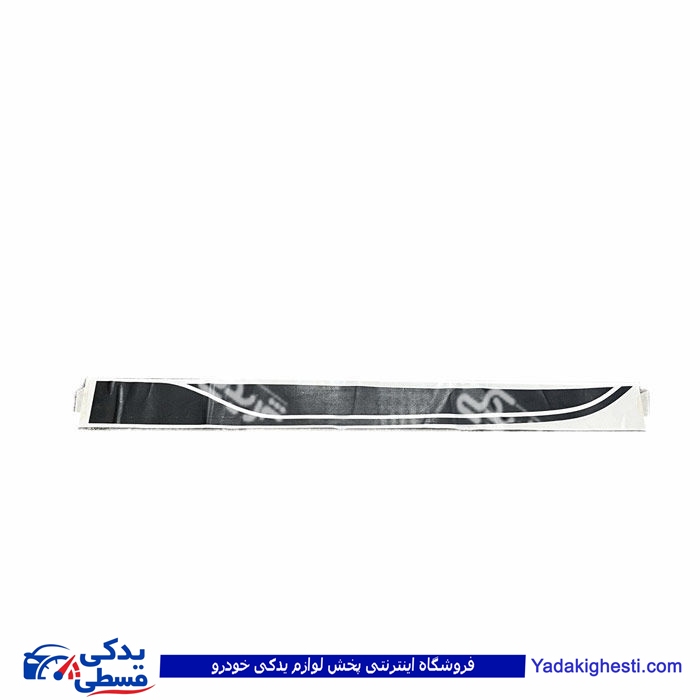 برچسب جانبی درب جلو راست مشكی تیبا سایپایدک 106067