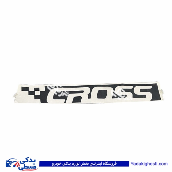 برچسب جانبی درب عقب راست مشكی تیبا سایپایدک 106071