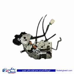 مجموعه كامل قفل درب عقب تیبا L برنز سوكت معمولی سایپایدک 106526