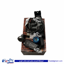 مجموعه كامل قفل و سوئیچ تیبا و ریموت كروز CROUSE سایپایدک 107968