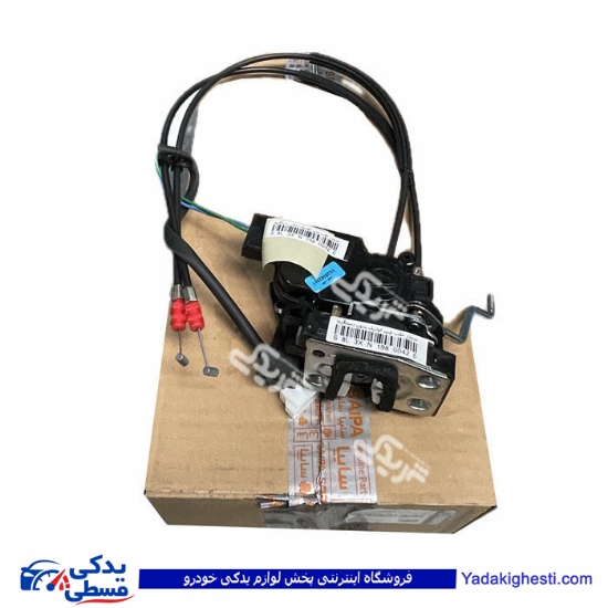 قفل درب عقب چپ تیبا طرح جدید سایپایدک 107911