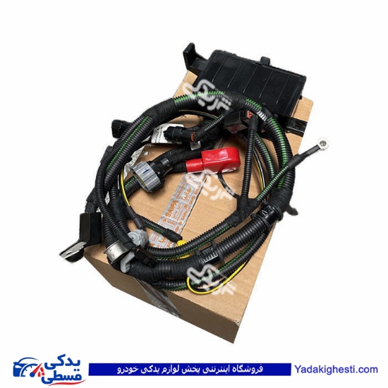 دسته سیم موتور تیبا (گیربكس بهبود یافته الكترو) سایپ 108837