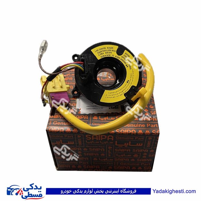 سوییچ چرخشی تیبا (كابل مارپیچ)اندیشه ایمنی سوكت برق 108843