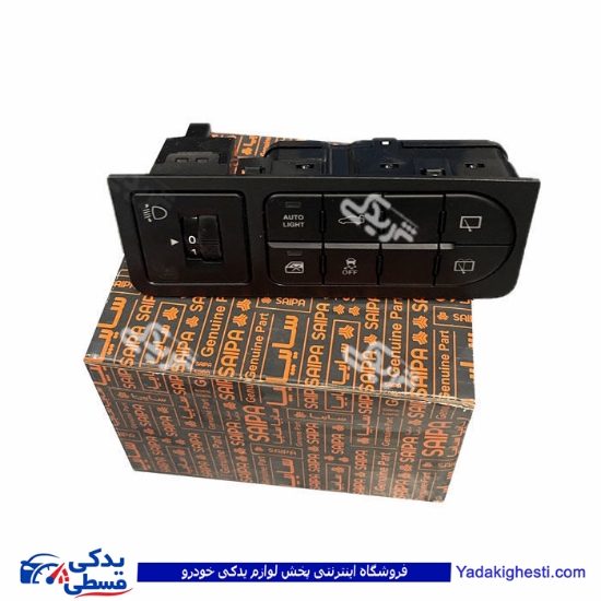مجموعه پنل سوییچ تیبا 1 بنک (ESC) سایپایدک 109259