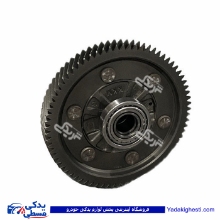 مجموعه دیفرانسیل NR2 سه شیار تیبا (تعداد دنده73)سایپایدک 109390