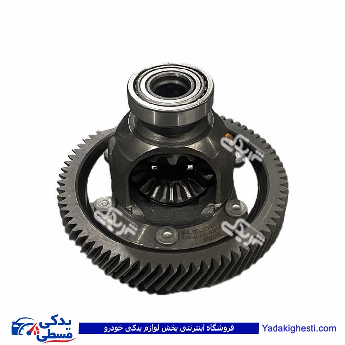 مجموعه دیفرانسیل NR2 سه شیار تیبا (تعداد دنده73)سایپایدک 109390