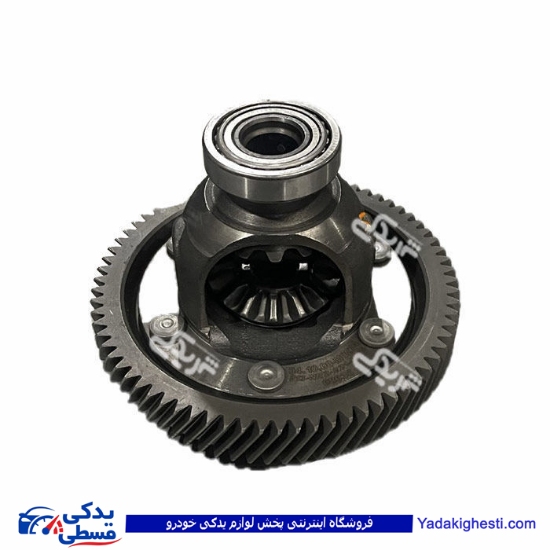 مجموعه دیفرانسیل NR2 سه شیار تیبا (تعداد دنده73)سایپایدک 109390