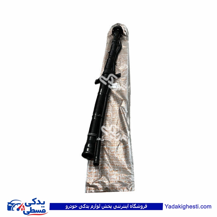 لوله ورودی بنزین به باک فلزی تیبا  CORRUGATE سایپایدک 109586