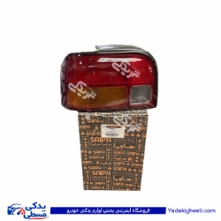 خطر عقب چپ پراید صبا (جدید) سایپایدک 502098