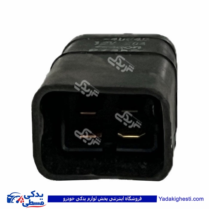 رله كولر چهارخانه-سمت موتور پراید (ساندن) سایپایدک 502750