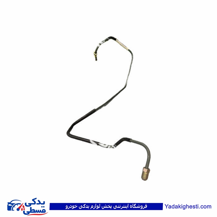 لوله‌ ترمز پمپ‌ زیر پا به‌ مقسم ترمز L جدید پراید 502895