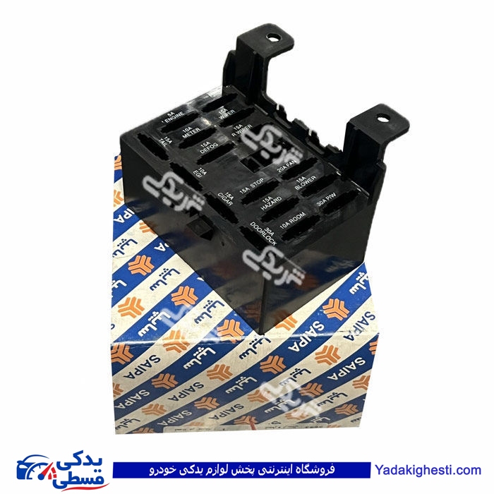 جعبه فیوز انژكتوری پراید سایپایدک 504271
