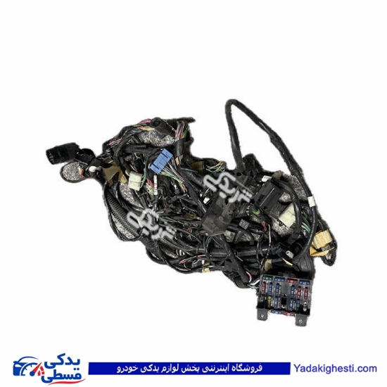 دسته سیم جلو انژكتوری پراید (جدید) سایپایدک 504493