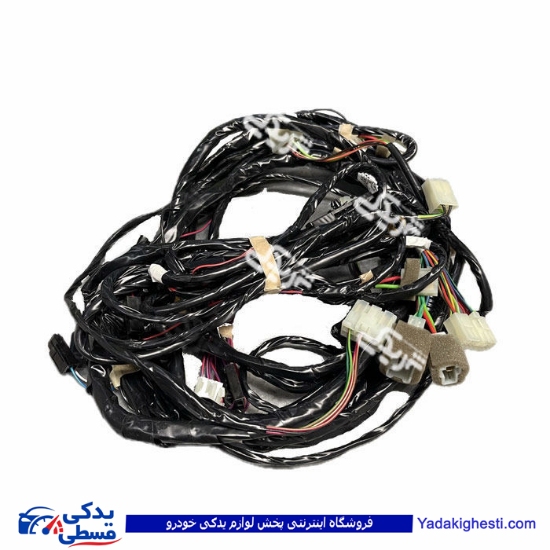 سیم كشی كامل‌ عقب1 جدید پراید 141 سایپایدک 508119