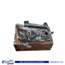 چراغ‌ جلو راست‌ بدون قابلیت تنظیم پراید 111و132 532043