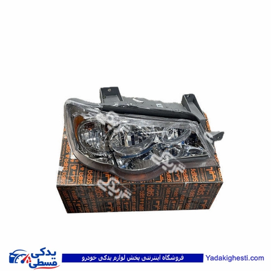 چراغ‌ جلو راست‌ بدون قابلیت تنظیم پراید 111و132 532043