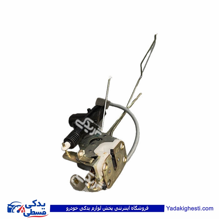 مجموعه قفل درب جلو راست برقی با قفل كن پراید اتوماتیک 560942
