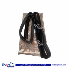 نوار ابگیر شیشه درب جلو چپ پراید (داخل كلاف-ماهوتی)سایپایدک 561149