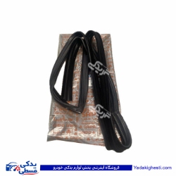 نوار ابگیر شیشه درب جلو چپ پراید (داخل كلاف-ماهوتی)سایپایدک 561149