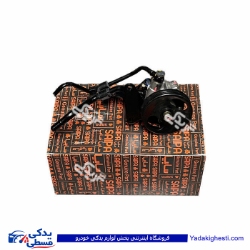 پمپ‌ هیدرولیك‌ فرمان پراید با لوله و براكت یورو 4 562072