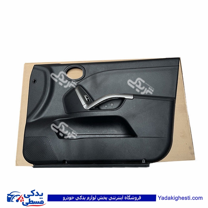تودری جلو راست دوخت مشكی زیرارنجی طوسی کوئیک سایپا 106818