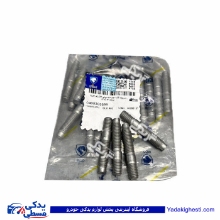 پیچ دو سر رزوه پژو XU7-XU7P 405 ایساکو 04000303699