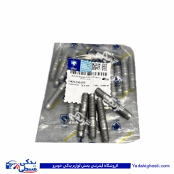 پیچ دو سر رزوه پژو XU7-XU7P 405 ایساکو 04000303699