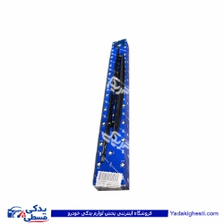 تیغه برف پاکن پژو سمند راست بادگیر پلاستیکی ایساکو 0470104399