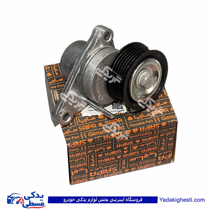 غلتک تسمه سفتکن شاهین با پایه (شش شیاره) سایپایدک 861923